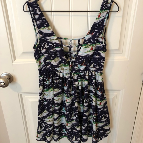 Lighthouse Mini Dress - Picture 3 of 6